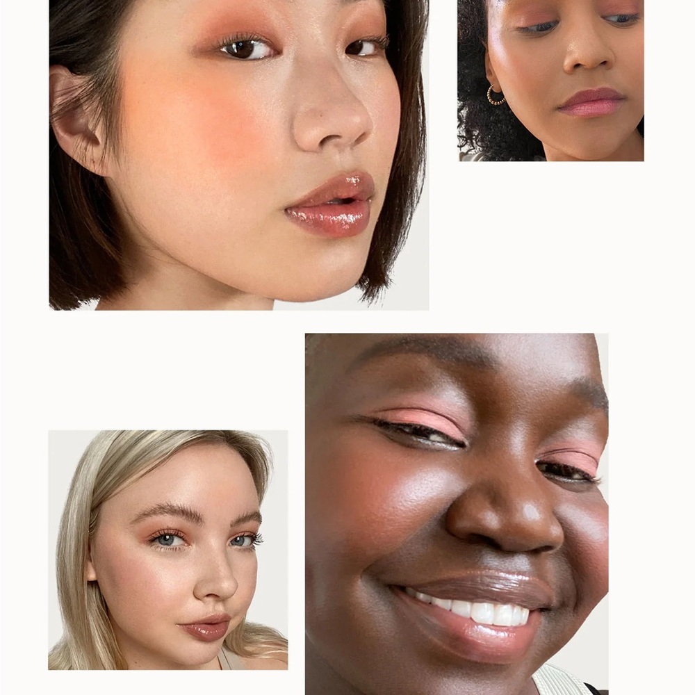 Rare Beauty Stay Vulnerable Glossy Lip Balm in Nearly Neutral